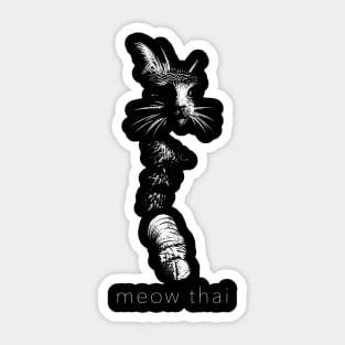 Meow Thai Sticker